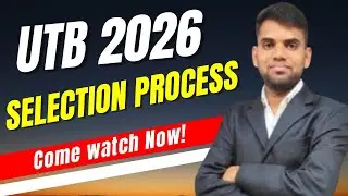 UTB LSA Recruitment 2026  | UTB Vacancy 2024 | LSA NEW Vacancy 2026 | Vet Sanjivani | By Hanuman Sir