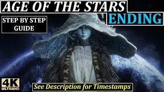Elden Ring PS5 4k - Age of the stars ending trophy - Ranni's quest step by step full guide
