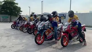 retromania 2019 dengan GMR nsr team
