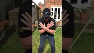Mikes simple golf swing lesson