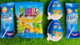 ASMR Candy Tapping 🍬 | Jellies, Lollipops, Chocolates & Kinder Joy | Little Candy World