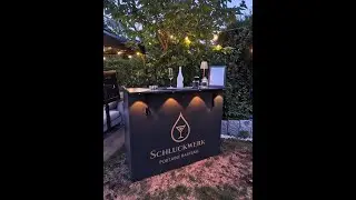 Schluckwerk &ndash; Mobile Cocktailbar &middot; Barkeeper mieten