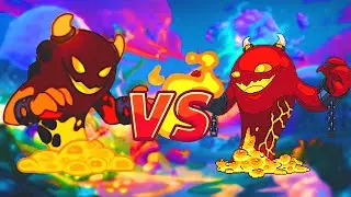 Magmayhem VS. Magmischief on Prodigy! (Who's Stronger?)