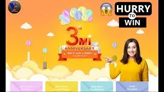 Mi 3rd Anniversary Sale | Win Coupons | ₹1 Flash Sale | Buy Redmi 4A / Redmi 4 in 1₹  |Much more 😊