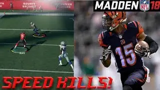 MADDEN 18 ULTIMATE TEAM! 2 RAGE QUITS! | JOHN ROSS IS SO FAST!