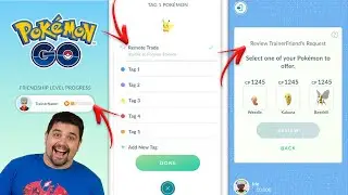 🚨IMPRESCINDIBLE🚨 &iexcl;Te EXPLICO COMO HACER INTERCAMBIOS REMOTOS en Pok&eacute;mon GO! [Keibron]