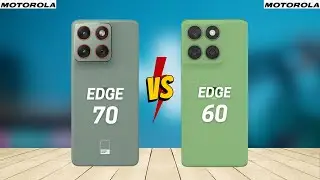 Motorola Edge 70 vs Motorola Edge 60