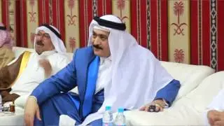 قصيدة الشاعر ضاحي عاصي الشريفي  بالشيخ عبدالله العاصي الجربا