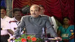 7th vishwakarma jayanthyothsava K P Nanjundi ( Gulam Nabhi Azad)
