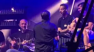Claudio Capéo les électick sciez sur Léman !