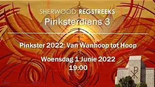 Van Uitsluiting tot Insluiting: Pinksterdiens 3, Woensdag 1 Junie 2022 - ds Barbara-Mari Jacobs