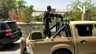 Taleban enter Afghan capital Kabul