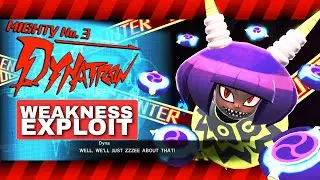 Mighty No 9 - Dynatron Weakness Mighty No 3 [NO DAMAGE] Guide