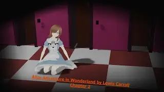 Book: Alice adventure in Wonderland -Chapter 2 by Lewis Carroll