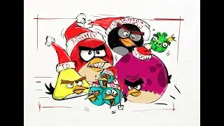 Disegnamo Angry Christmas!
