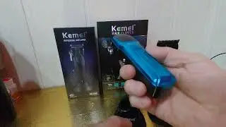 ОБЗОР МАШИНКИ ДЛЯ СТРИЖКИ KEMEI 2296.  KEMEI 1763