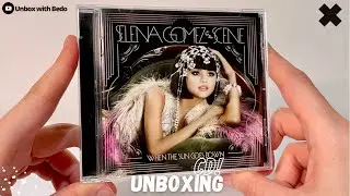 Selena Gomez & The Scene &ldquo;When The Sun Goes Down&rdquo; CD UNBOXING