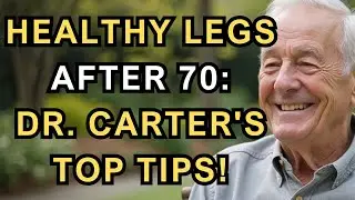 SENIOR HEALTH | HEALTHY LEGS AFTER 70: DR. CARTER'S TOP TIPS!