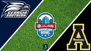Georgia Southern vs. App State | Birmingham Bowl | Prediction