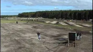 Richtfest: Motocross-Strecke auf dem Lausitzring - ELSTERWELLE