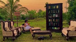 Modern Traditional Interior Design in Bangalore | Wood & Metal