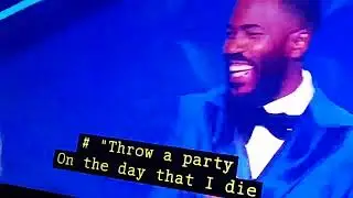 Sloth merge performance masked singer UK S7 
