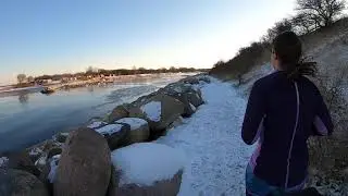 06-02-2021 nice winter wonderland run
