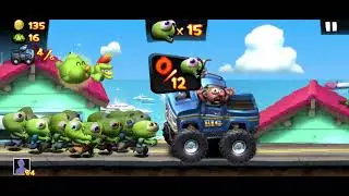 Zombie Tsunami #balloonfish #coinshower #tsunami #quarterback  #dragonbird #fogs #GrePaltv