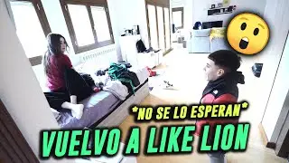 VUELVO A LIKE LION 😜😳 *NO SE LO ESPERAN*