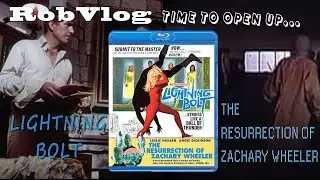 Unboxing a blu-ray double feature from Code Red