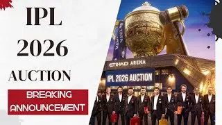 IPL 2026 Mini Auction | Crorepati Players List 🏏. #trendingvideo #viralvideo #viral #trending #new