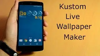 KLWP Live Wallpaper Maker | Android App Review