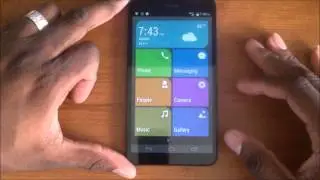 (Huawei Ascend Mate2) Simple Mode Demo
