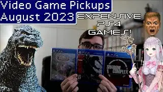 Video Game Pickups - August 2023 - Dstreet