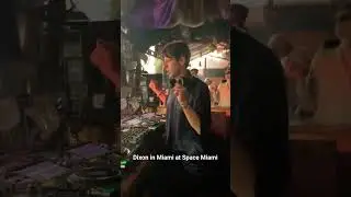 Dixon in Miami at Space Miami 2024. #techno #party #electronicmusic #dj #melodictechno #technomusic