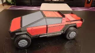 Transforming Cybertruck Part2
