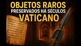 Cofres Secretos do Vaticano e suas rel&iacute;quias