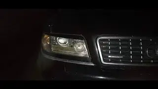 Aozoom A3 Pro в  Audi A8 D2.
