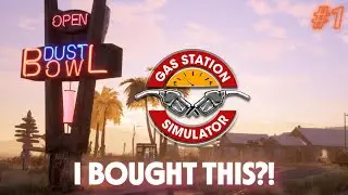 I Bought a Gas Station on Route 66 😳 Gas Station Simulator #1