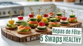 Repas de f&ecirc;te : 5 twists sant&eacute; qui r&eacute;galent