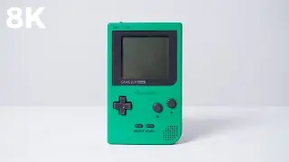 Restaurando Gameboy Pocket de 8 dolares - 8K