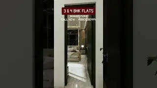 3 & 4 BHK Flats for Sale in Wakad, Pune | Sample Flat Tour | #viral #wakad #luxuryflatsforsale #3bhk