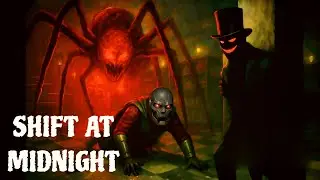 So Things Got Pretty Bad.. | Shift At Midnight Gameplay with Cyperion and Mr. Shadow
