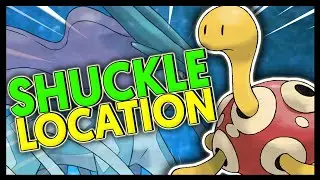 WHERE TO FIND SHUCKLE ON POKEMON CRYSTAL