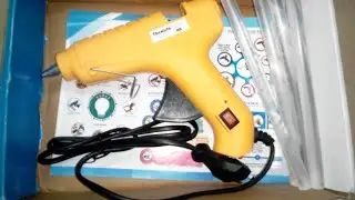 #glue gun, |Themisto hot melt glue gun Unboxing |super shubham technical|#Best glue gun under 300👍