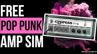 Getting a Pop Punk Guitar Tone from This Free Amp Sim