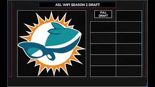 ASL WiFi Season 2 - Draft Analysis