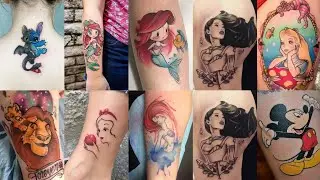 Magical Disney Tattoo Designs Video 2023