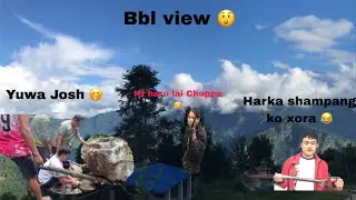 Myagdi rw baglung jodne road ko pahiro fyalna  yuwa haru jadoi 😊#vlog #mountains @ybvlog22 
