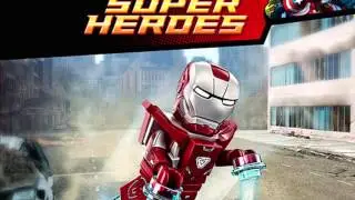 Lego Marvels Avengers Video Game Preorder Bonus Iron Man Silver Centurion Official Image